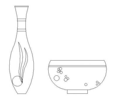 Möbel - Vase