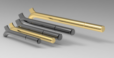 Autodesk Inventor 3D CAD Model of Zinc coated chromium plated, anchor bolt Diameter 12(mm)	L 120(mm)