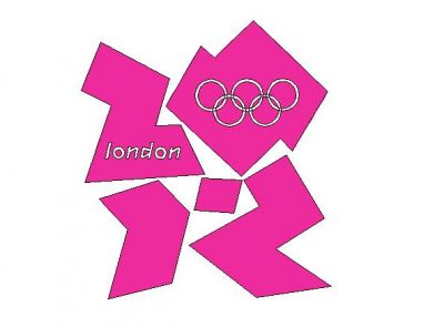 Logo olimpico di Londra 2012