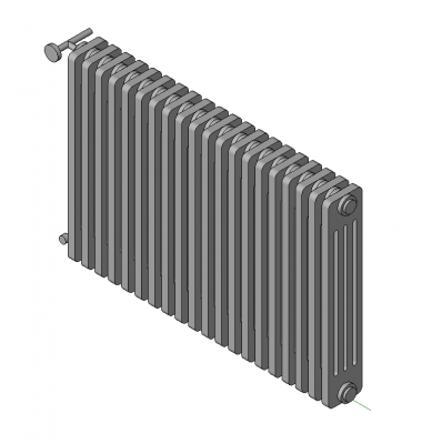 Steel radiator dwg and rfa