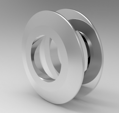 Solid-works 3D CAD Model of Seal Ring Code-P3404	MF-207