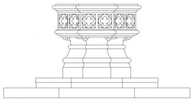 Jardiniere / Ceramic Pot 02