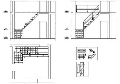 Архитектурно - Лестница Дизайн 06