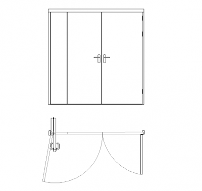Bi-folding Ensuite Door