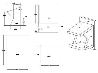 Bird Nesting Box