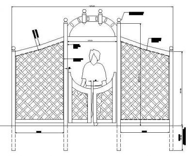 Arbor Pergola