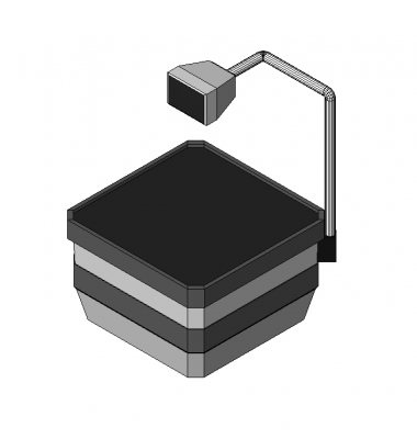 Overhead projector Revit family 