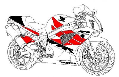 Motocicleta - Superbike