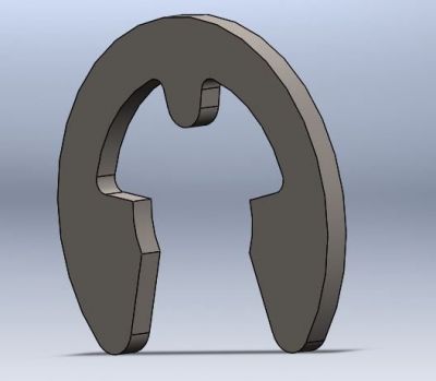 Lock Washer Solidworks File