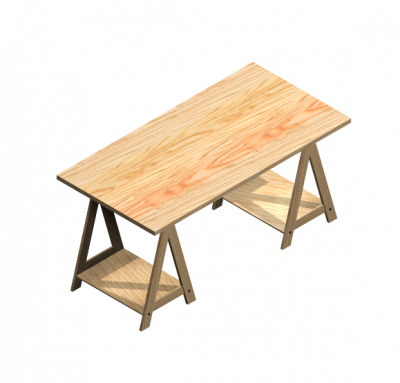 Workbench 3DS Max model 