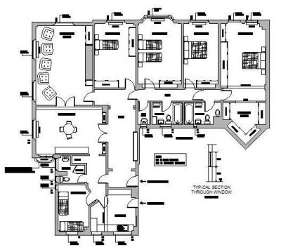 Architectural - Hausplan Entwurf 02