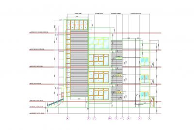 4 Stored Residential Elevation dwg.