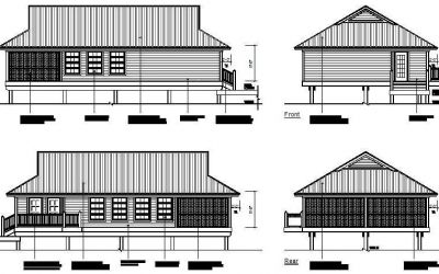 Stilt House Design 01