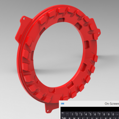 Autodesk Inventor CNC Machinable CAD Model 51