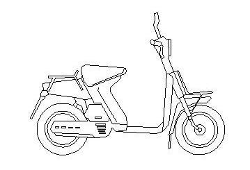Motor Bike - Moped 