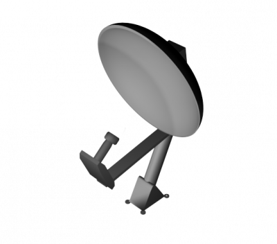 衛星放送受信アンテナ3DS Maxモデル
