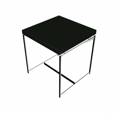 Small office table 3DS Max model