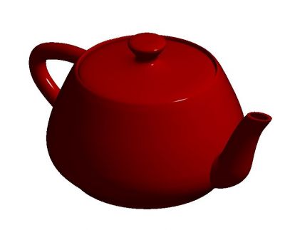 Tea pot Revit Family