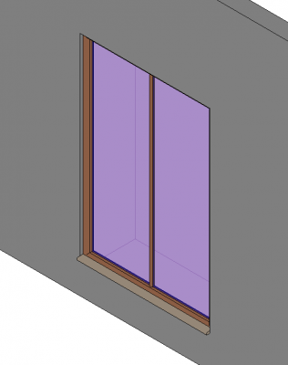 Parametria de janela