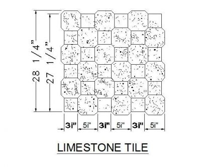 Limestone Tile Hatch