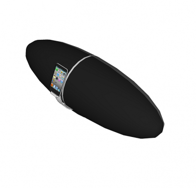 ipod speaker dock 3d models
