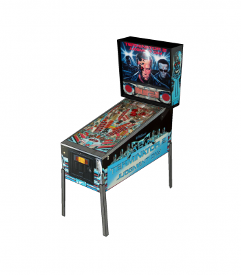 Pinball machine Sketchup model 