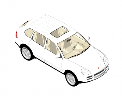 Porsche Cayenne Revitファミリー
