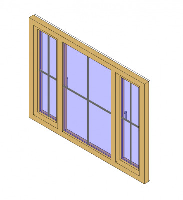 Triple-Fenster