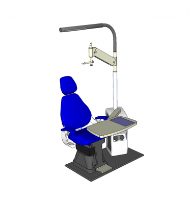 Optometry chair SKP model 