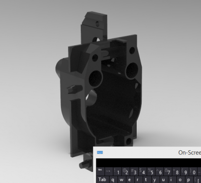 Autodesk Inventor CNC-bearbeitbares CAD-Modell 58