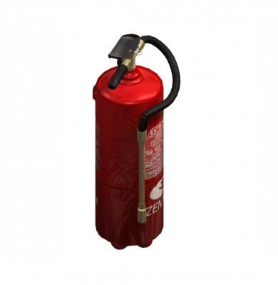 Extintor de incêndio Modelo Max