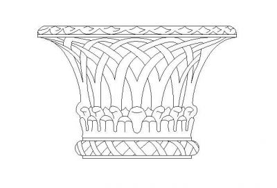 Gothic Hanging Basket