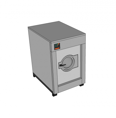 Industrial washing machine SKP model