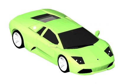Lamborghini Revit Family 1