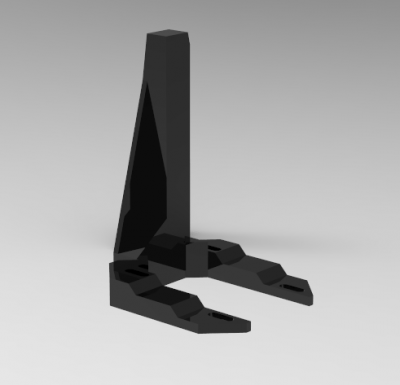 Autodesk Inventor 3D CAD Model of Mechanical Arm 3