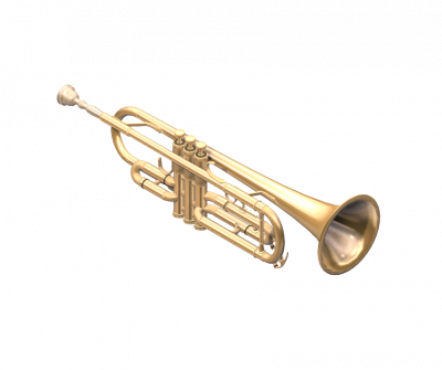 Trumpet 3DS Max model 