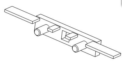 63 Lever dwg drawing