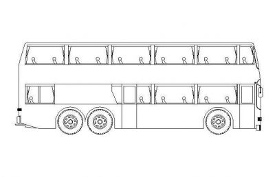 Autobus à impériale