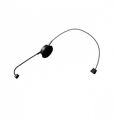 Headset 3DS Max model 