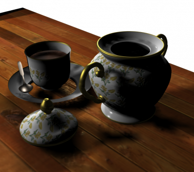Kaffee-Set