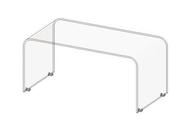 Glass Coffee Table Revit Family