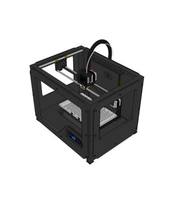 3D-Drucker SketchUp-Modell