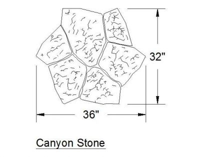 Canyon Stone Hatch 