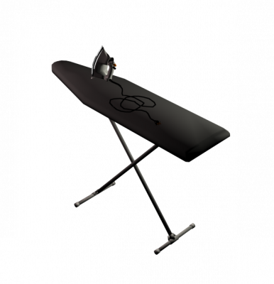 Ironing board 3ds max model