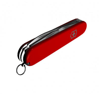 Swiss army knife 3DS Max model 