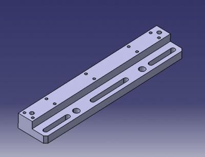 718 Spacer CAD Model dwg. drawing