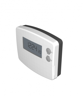 Digital thermostat sketchup block