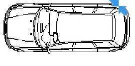  Audi A4 in top view dwg model