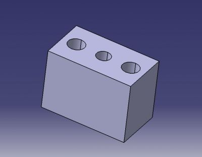 732 Speicherblock CAD-Modell dwg. Zeichnung
