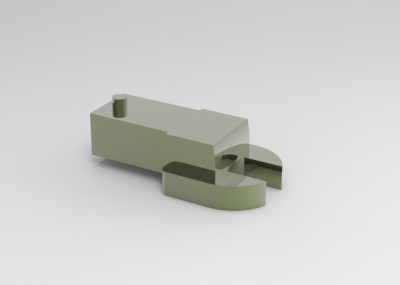 Autodesk Inventor ipt file 3D CAD Model of Mechanical tools spanner key: A=12 mm	E(mm)=7	 D(mm)=31	L(mm)=15	Mass(g)=39